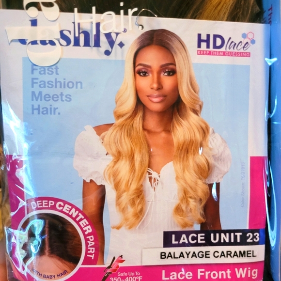 Sensationnel Hair Sensationnel Dashly Wig Lace Unit 23 Balayage